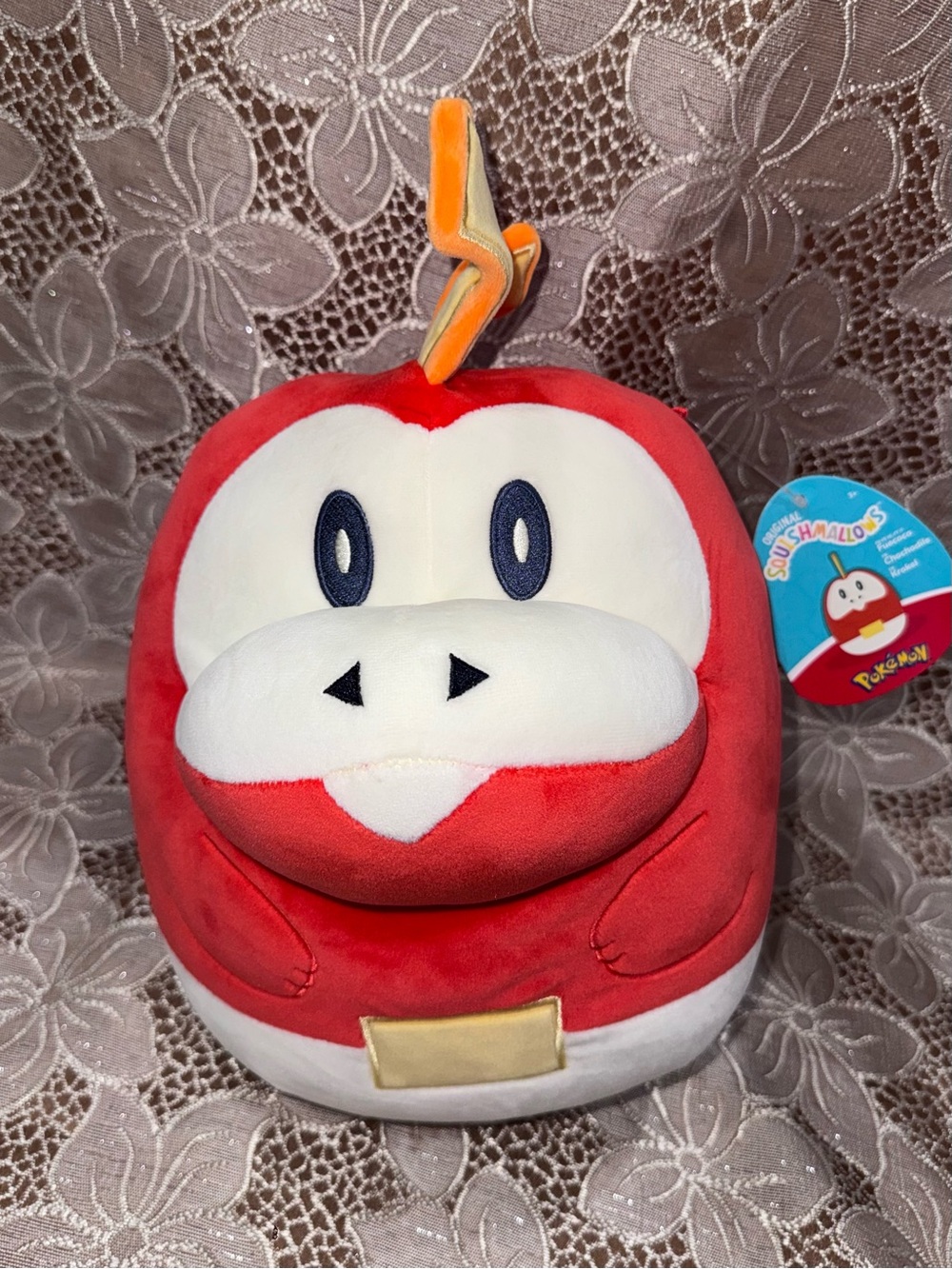 New Squishmallow Pokémon- Fuecoco Plush